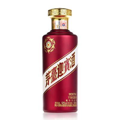 茅台（MOUTAI）贵州茅台酒 茅台王子酒系列 金王子 酱香型白酒 自饮 宴请送礼 53度 500mL 6瓶 紫迎宾