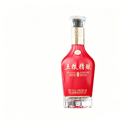 五粮液股份 送礼佳品 五粮精酿盛酿浓香型白酒52度500ml2瓶礼盒装