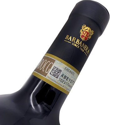 BARBANERA高维诺基安蒂干红葡萄酒 DOCG级托斯卡纳保证法定产区原瓶进口 750ml6支整箱装