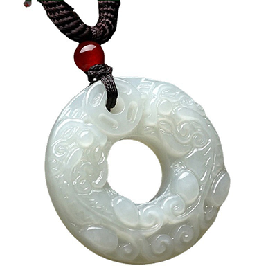 双貔貅平安扣